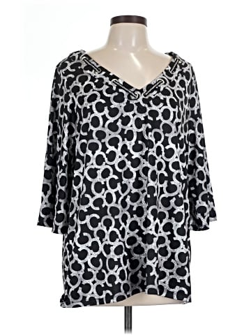 Simply Noelle 3/4 Sleeve Blouse (view 1)