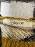 Jessy B Stripes Yellow Turtleneck Sweater Size S - photo 7