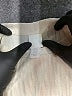 H&M Ivory Short Sleeve Turtleneck Size XL - photo 7