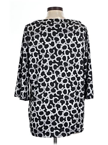 Simply Noelle 3/4 Sleeve Blouse (view 2)
