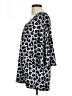 Simply Noelle Silver 3/4 Sleeve Blouse Size 12 - photo 5