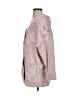 Suzette 100% Leather Pink Leather Jacket Size S - photo 5
