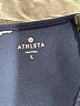 Athleta Solid Blue Swimsuit Bottoms Size L - photo 3