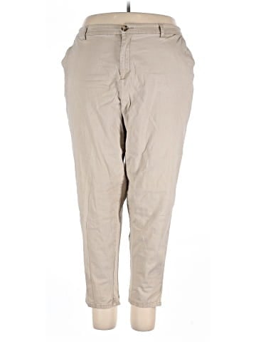 Lane Bryant Outlet Khakis (view 1)