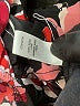 Derek Lam 100% Polyester Floral Black Casual Dress Size XS - photo 8