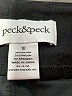 Peck & Peck Solid Black Skort Size 10 - photo 3