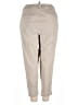 Lane Bryant Outlet Solid Tan Khakis Size 28 - photo 2