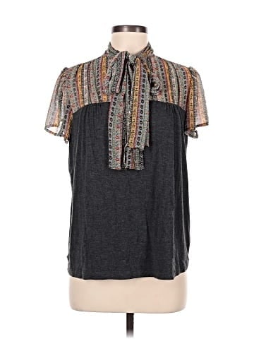Tiny Short Sleeve Blouse (view 1)