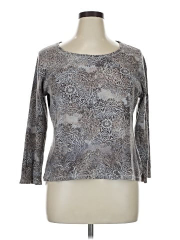 Liz Claiborne 3/4 Sleeve Top (view 1)
