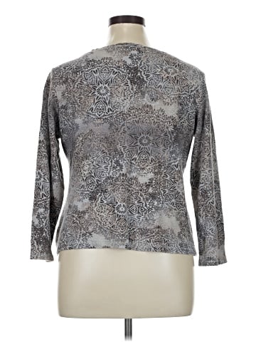 Liz Claiborne 3/4 Sleeve Top (view 2)