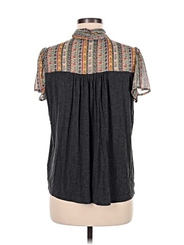 Tiny Short Sleeve Blouse (view 2)