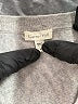 Garnet Hill 100% Cashmere Gray Cashmere Pullover Sweater Size M - photo 7
