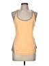 Active by Old Navy 100% Polyester Yellow Active Tank Size M - photo 1