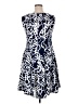 Haani Graphic Blue Cocktail Dress Size XL (petite) - photo 2