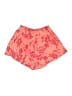 Adore Me 100% Cotton Floral Orange Shorts Size M - photo 2