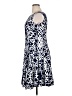 Haani Graphic Blue Cocktail Dress Size XL (petite) - photo 5
