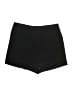 J.Crew Factory Store 100% Polyester Solid Black Shorts Size 14 - photo 1