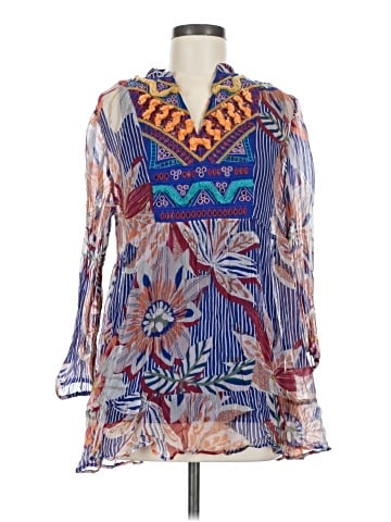 Soft Surroundings 3/4 Sleeve Blouse (view 1)