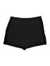 J.Crew Factory Store 100% Polyester Solid Black Shorts Size 14 - photo 2