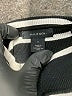 Halogen Stripes Black Turtleneck Sweater Size S - photo 7