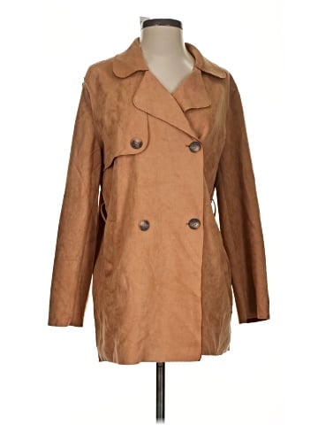 Love Tree Trenchcoat (view 1)