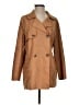Love Tree Tan Brown Trenchcoat Size S - photo 1
