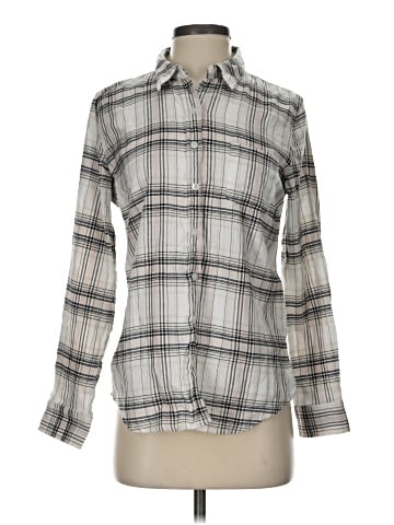 Weatherproof Long Sleeve Button-Down Shirt (view 1)