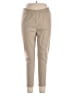Denim 24/7 Solid Tan Casual Pants Size 14WP - photo 1