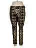Old Navy Print Gold Leggings Size 18 - photo 1