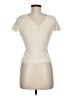 Acrobat Ivory Silk Cardigan Size M - photo 2