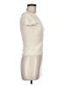 Acrobat Ivory Silk Cardigan Size M - photo 4