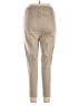 Denim 24/7 Solid Tan Casual Pants Size 14WP - photo 2