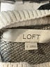 Ann Taylor LOFT Silver Pullover Sweater Size S - photo 7