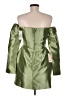 oddmuse 100% Polyester Green Cocktail Dress Size M - photo 2