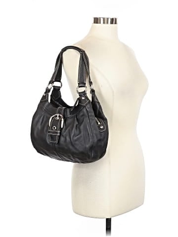 Coach Factory Leather Hobo (view 2)