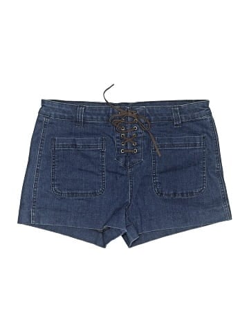 Design Lab Lord & Taylor Denim Shorts (view 1)