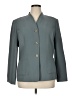 Le Suit 100% Polyester Teal Blazer Size 16 - photo 1