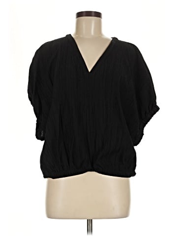 Ann Taylor Factory Short Sleeve Blouse (view 1)
