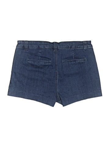 Design Lab Lord & Taylor Denim Shorts (view 2)