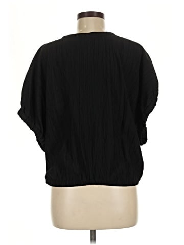 Ann Taylor Factory Short Sleeve Blouse (view 2)