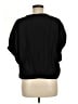 Ann Taylor Factory Black Short Sleeve Blouse Size M - photo 2