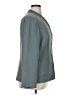 Le Suit 100% Polyester Teal Blazer Size 16 - photo 4