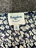 Hayden Polka Dots Gray Jumpsuit Size L - photo 4
