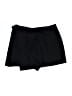 Zara Solid Black Skort Size S - photo 2