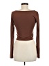 Wilfred Brown Long Sleeve Top Size M - photo 2