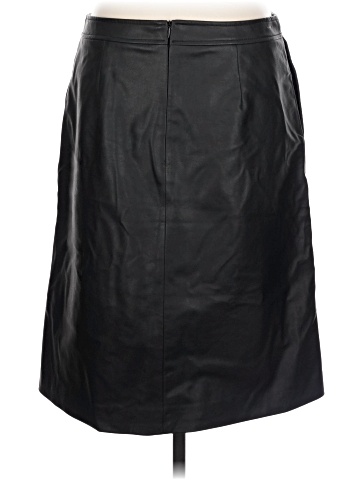 H&M Faux Leather Skirt (view 2)