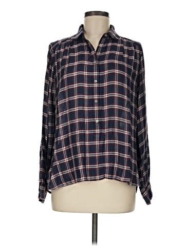 Ann Taylor LOFT Long Sleeve Blouse (view 1)