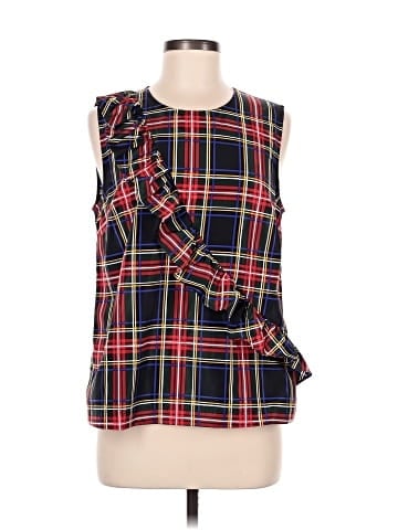 J.Crew Factory Store Sleeveless Blouse (view 1)
