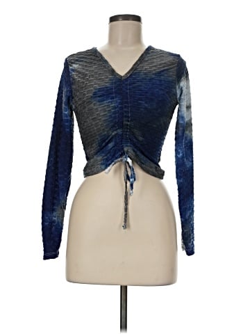 Eye Candy Long Sleeve Top (view 1)