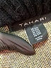 Tahari Black Poncho Size S - photo 7